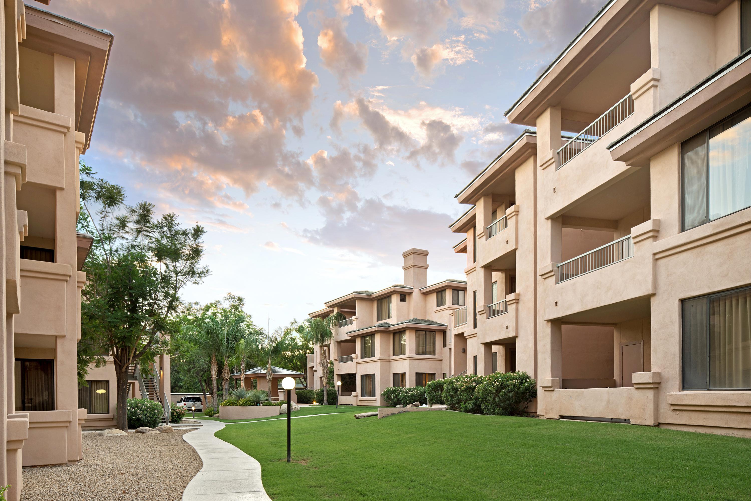 Hilton Vacation Club Scottsdale Links Resort Exterior photo